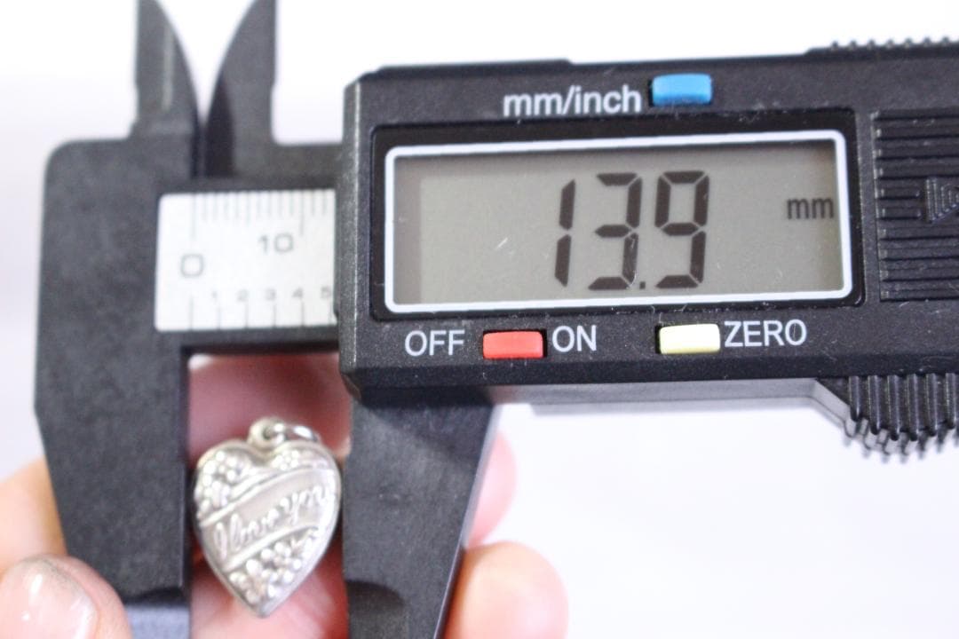 40s スウィートハートジュエリー I LOVE YOU 勿忘草 大戦 古着 - メルカリ