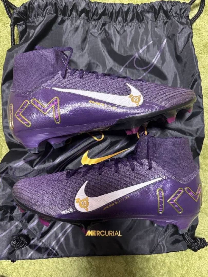 スーパーフライ 10 エリート KM FG 27cm ズーム マーキュリアル スーパーフライ 10 エリート KM FG／サッカー