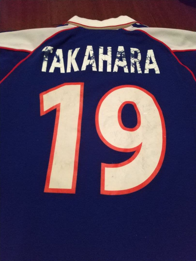 日本代表 アディダス　ユニフォーム レプリカ クラシック 高原直泰