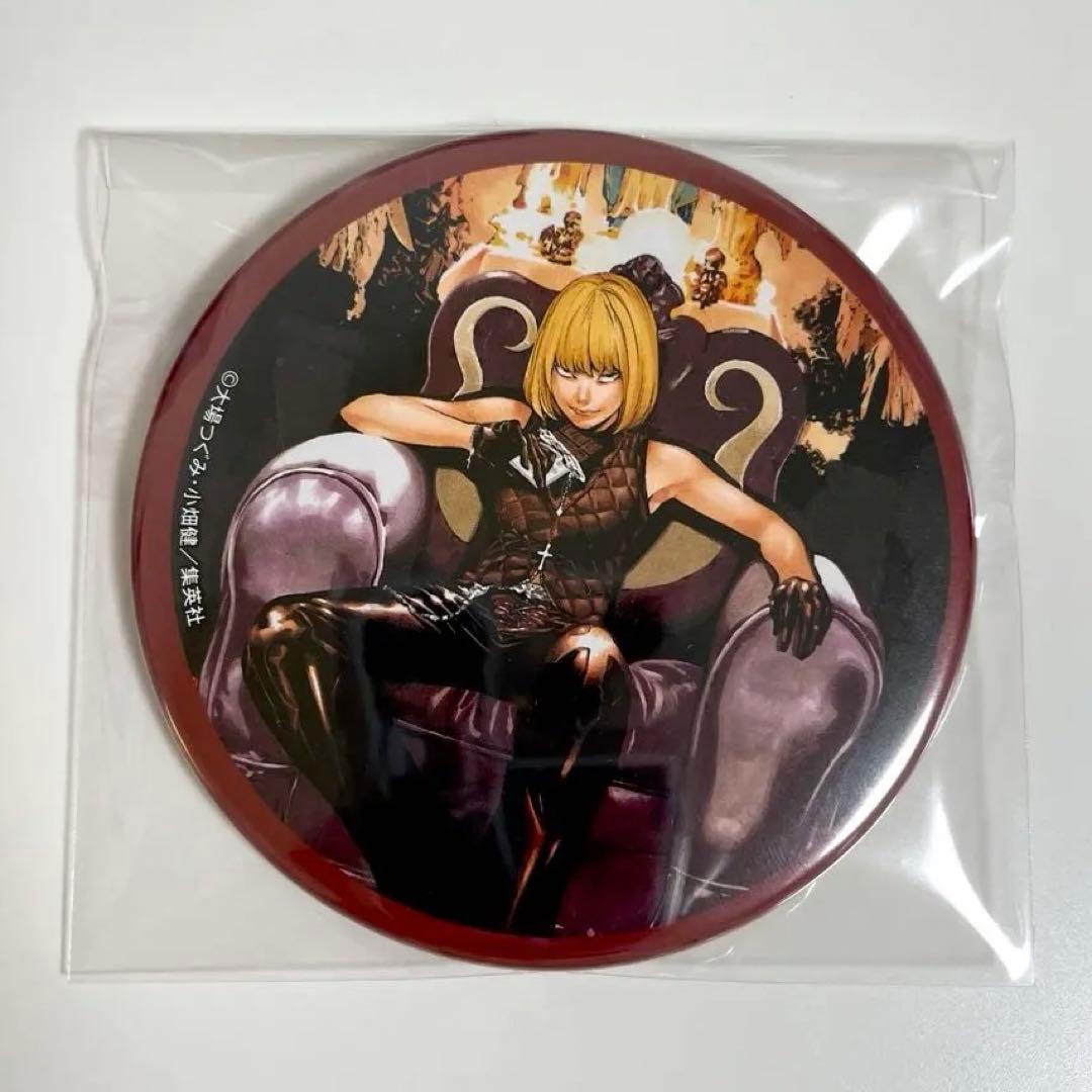 DEATHNOTE デスノート ラッキー缶バッジくじ メロ - メルカリ