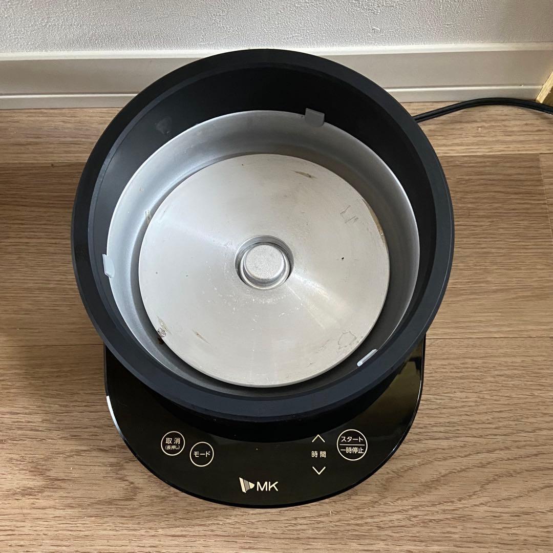 MK精工 水無し電気鍋 コツいらず 自動調理鍋 炊飯器 - メルカリ
