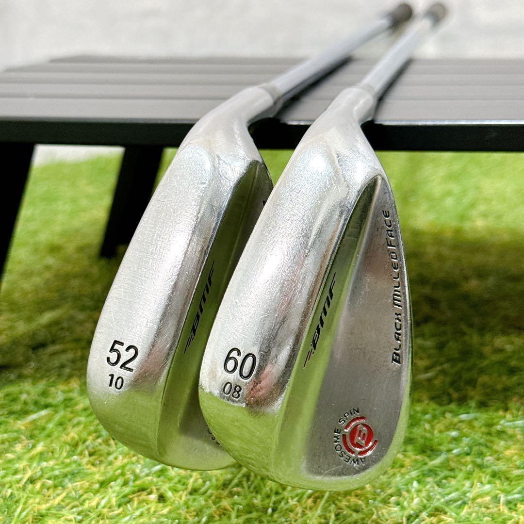 BMF AWESOME SPIN ウェッジセット 52度 60度 【K397】 - メルカリ