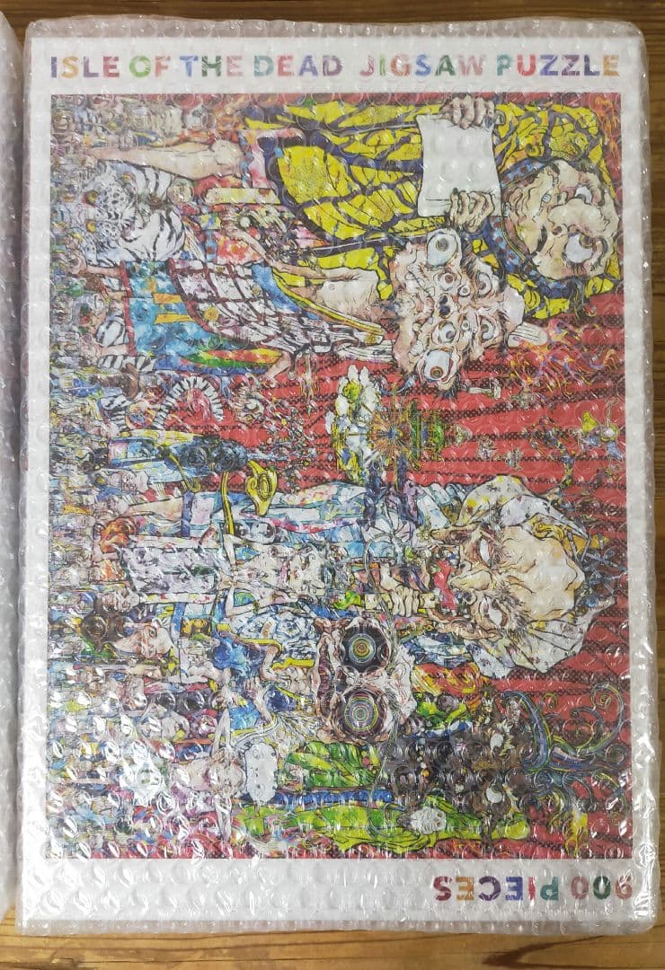 【新品未開封】村上隆 ジグソーパズル 2点セット