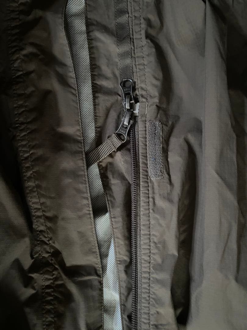 L.L.Bean レインコート オリーブグリーン ブラウン　2XL AH