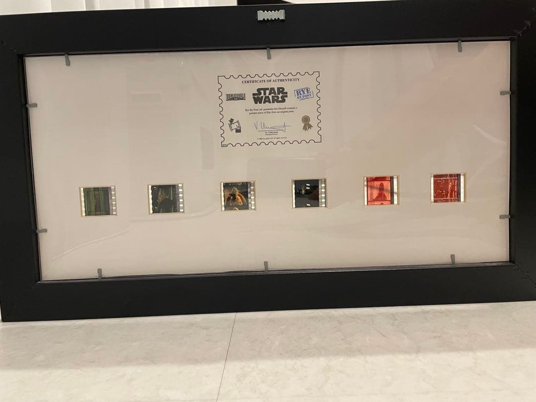 スターウォーズ フレームアート スルー・ザ・エイジズ EP1〜6 - メルカリ