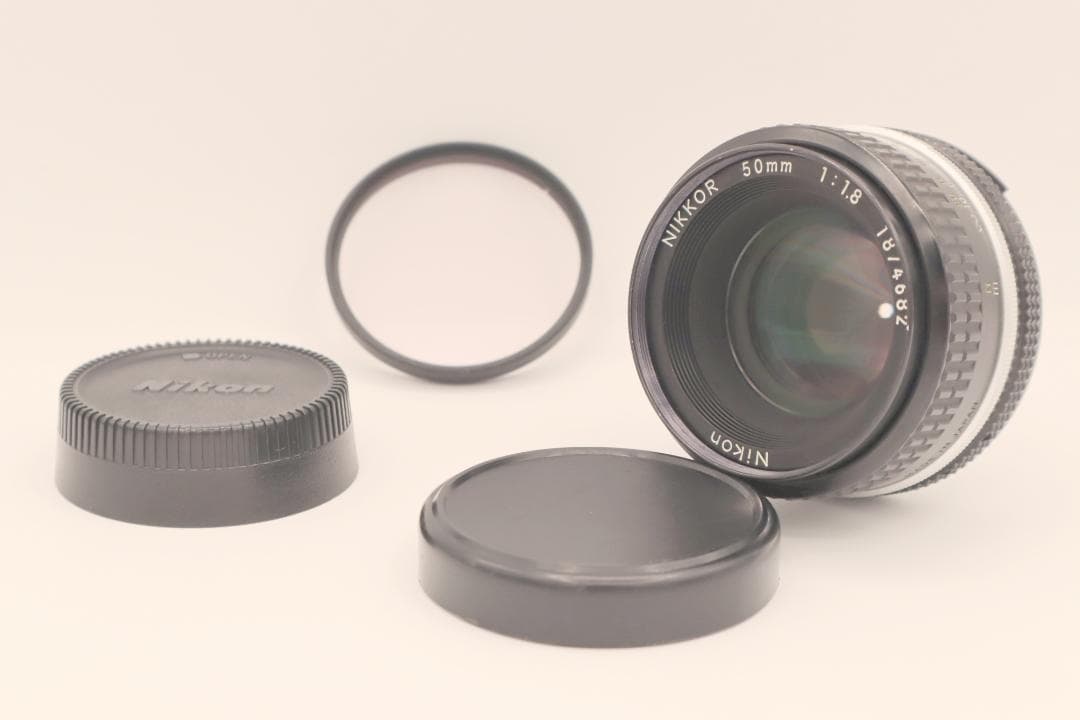 【美品 動作確認済】Nikon ニコン Ai Nikkor 50mm F1.8 Amazon | Nikon ニコン Ai NIKKOR 50mm F1.8 | Nikon | カメラ用交換レンズ