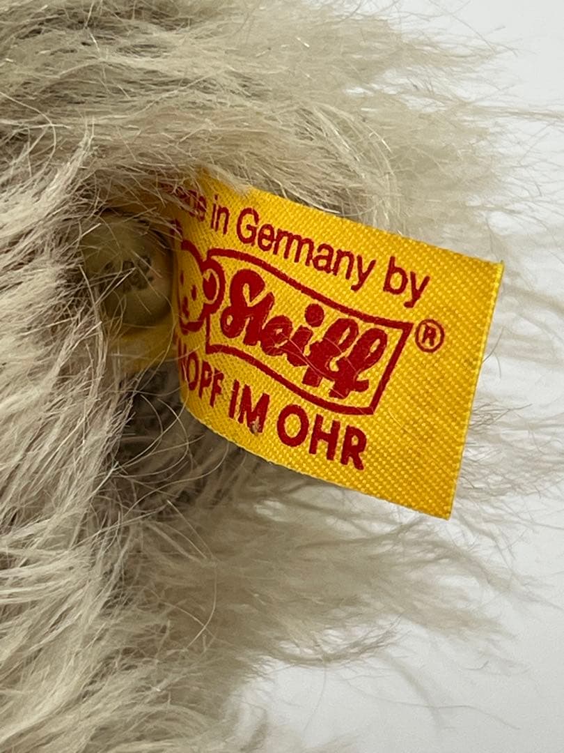 steiffテディベア 000454