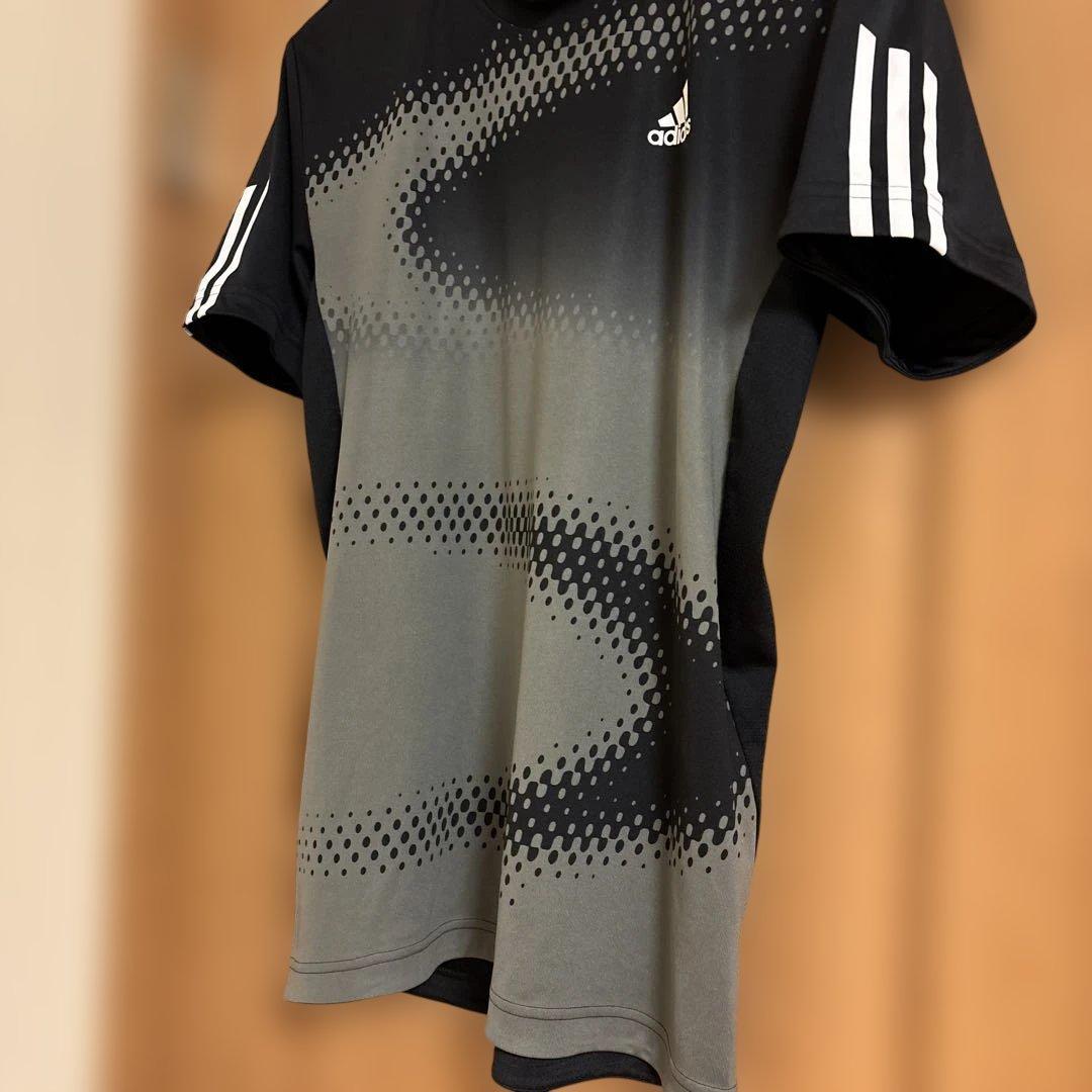 錦織圭、ジョコビッチモデル adidas テニスウェア メンズLサイズ