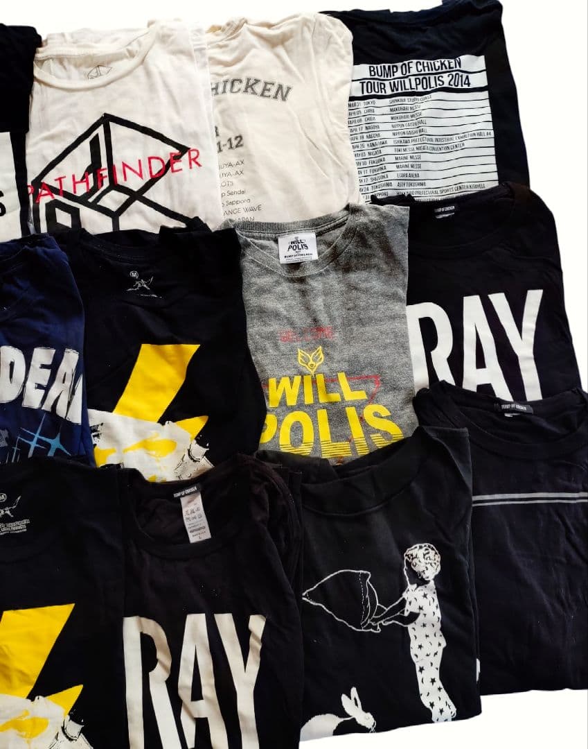 BUMP OF CHICKEN Tシャツセット