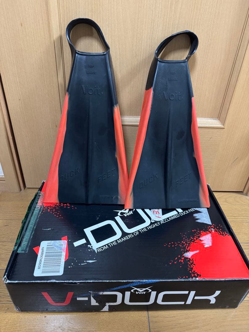 VOIT V-DUCK フィン bno9629bbfin14.jpg