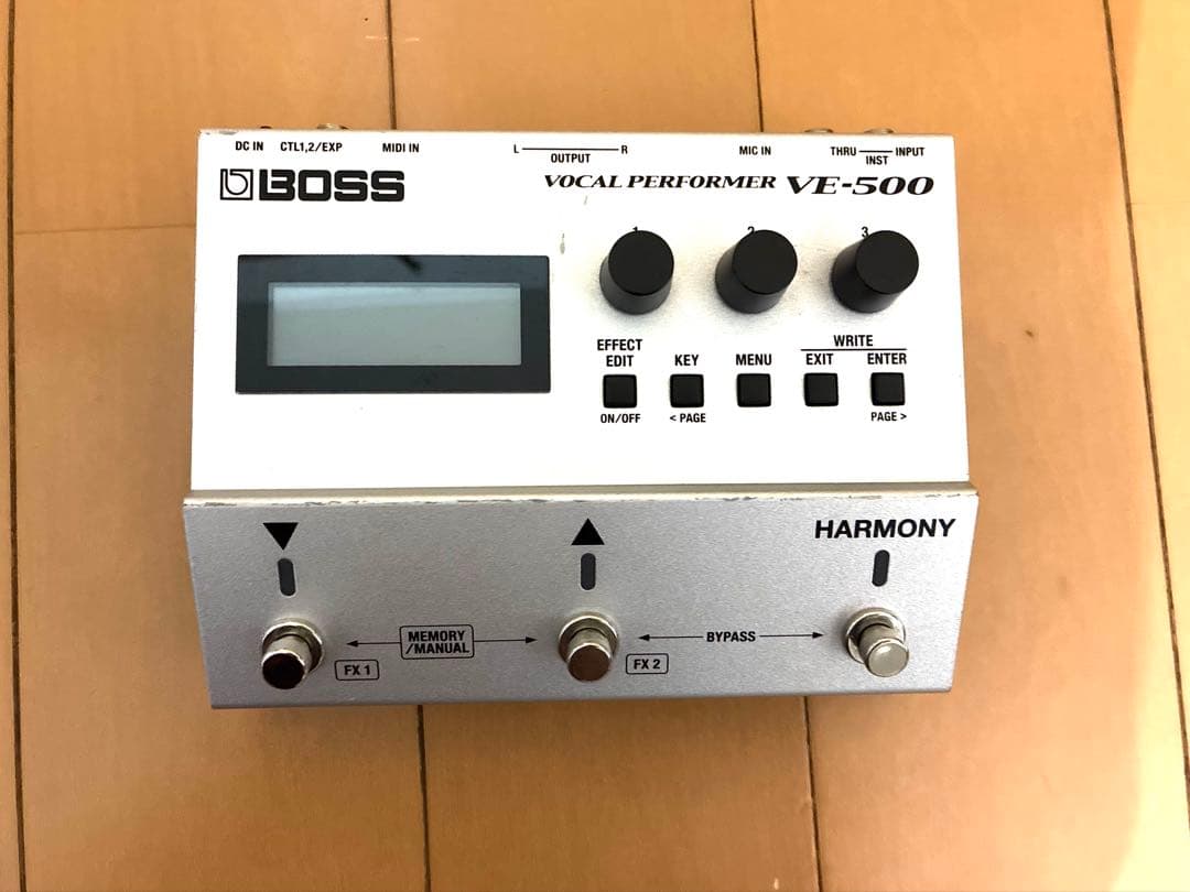 BOSS VE-500 ボーカルパフォーマー Amazon | BOSS/VE-500 Vocal Performer ボーカル パフォーマー