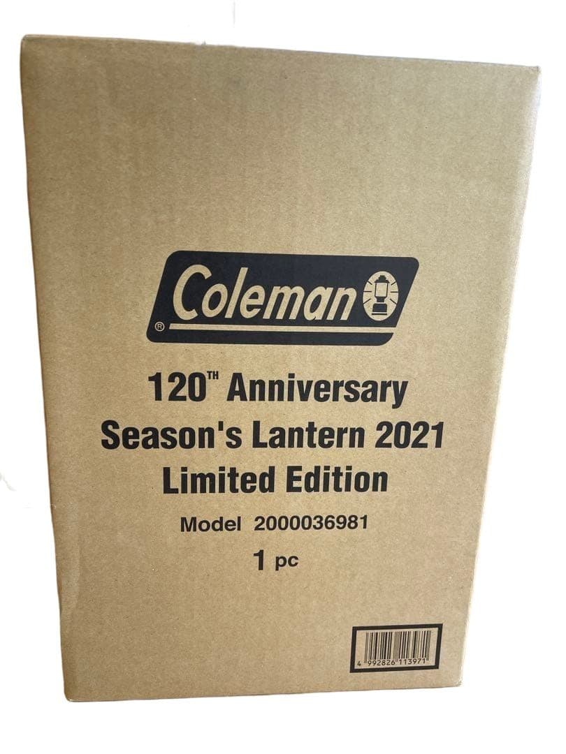 Coleman 120thアニバーサリーシーズンズランタン2021 - メルカリ
