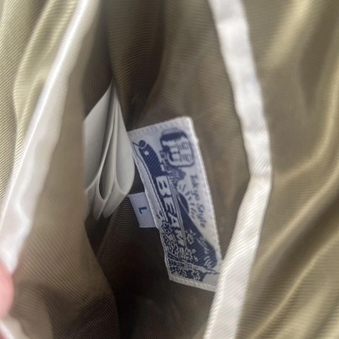 テイラー東洋xビームス リバーシブルスカジャン 笹虎サイズL美品