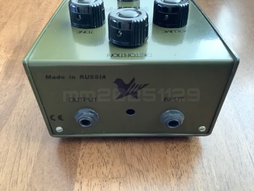 BIG MUFF PI “Bubble Font” V7C ロシアンマフ