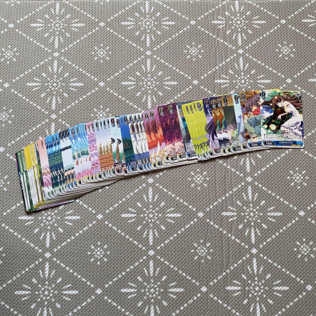 ヴァイスシュバルツ クラナド デッキ 他