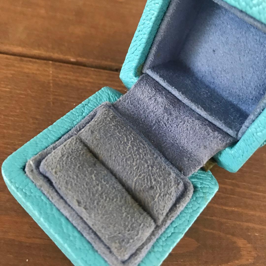 マリーエレーヌドゥタイヤック リングケース ブルー レザー - メルカリ