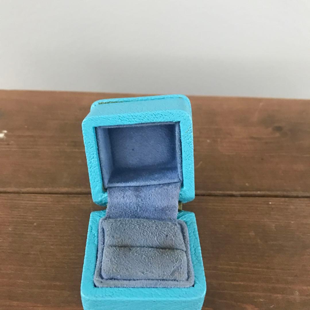 マリーエレーヌドゥタイヤック リングケース ブルー レザー - メルカリ