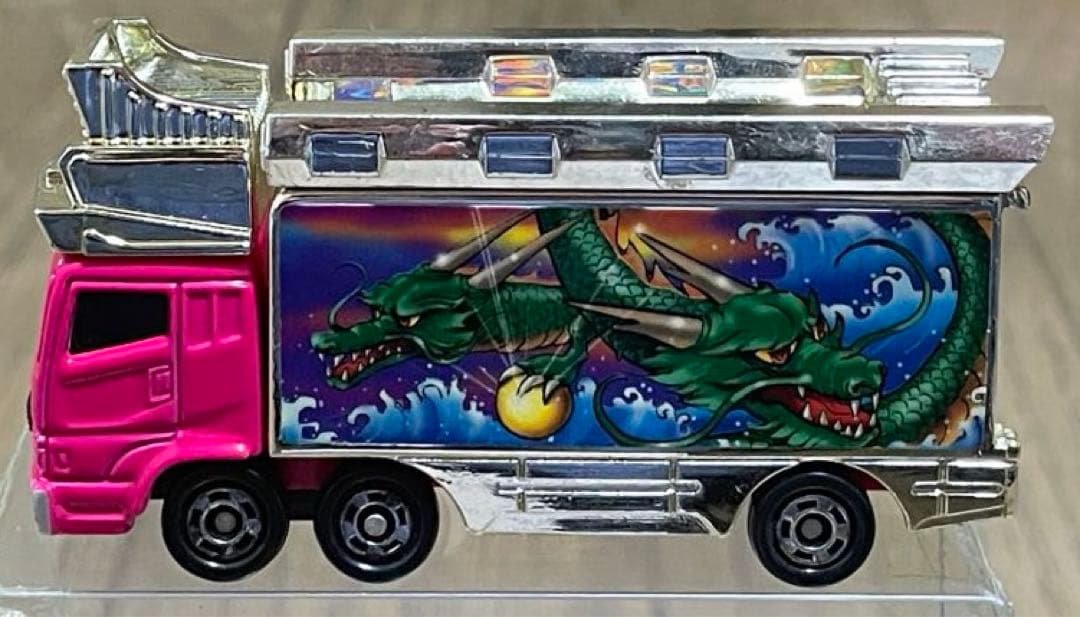 ③①⑥⑤ トミカ デコトラ 三菱ふそう スーパーグレート トラック