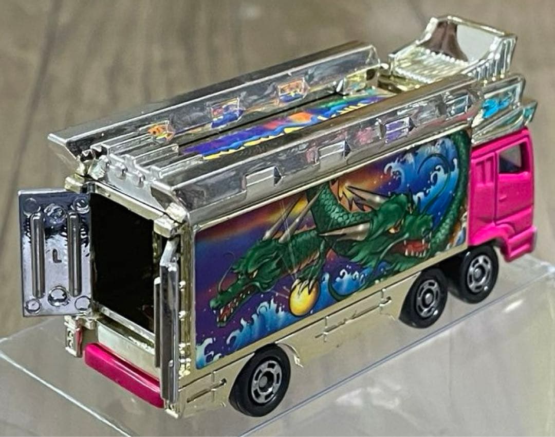 ③①⑥⑤ トミカ デコトラ 三菱ふそう スーパーグレート トラック