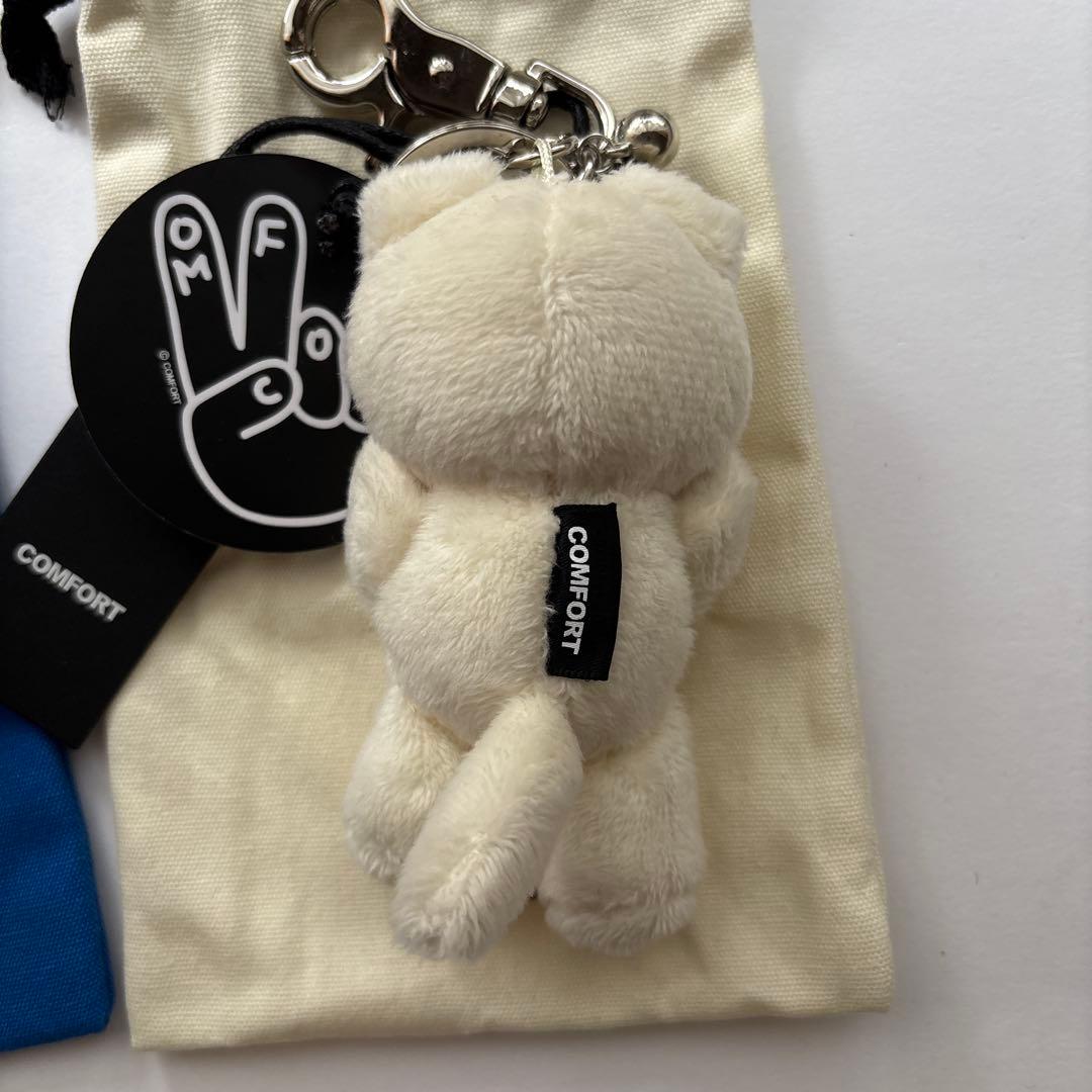 Comfort Seoul キーリング MUNK 青 コンフォートソウル テテ - メルカリ