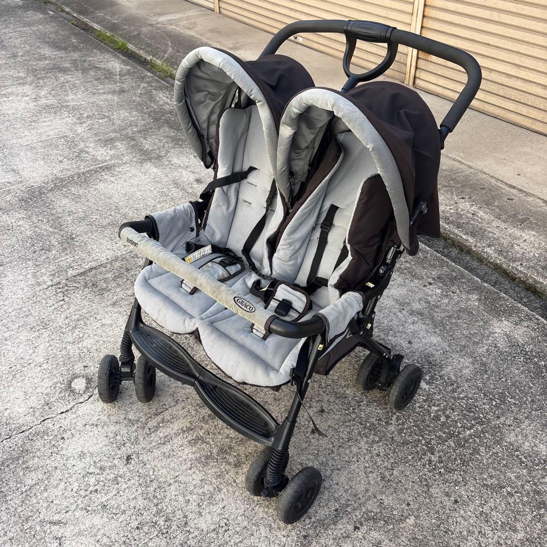 グレコ Graco デュオスポーツ DuoSport 2人乗りベビーカー 双子 - メルカリ