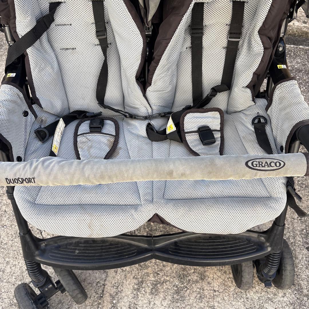 グレコ Graco デュオスポーツ DuoSport 2人乗りベビーカー 双子 - メルカリ