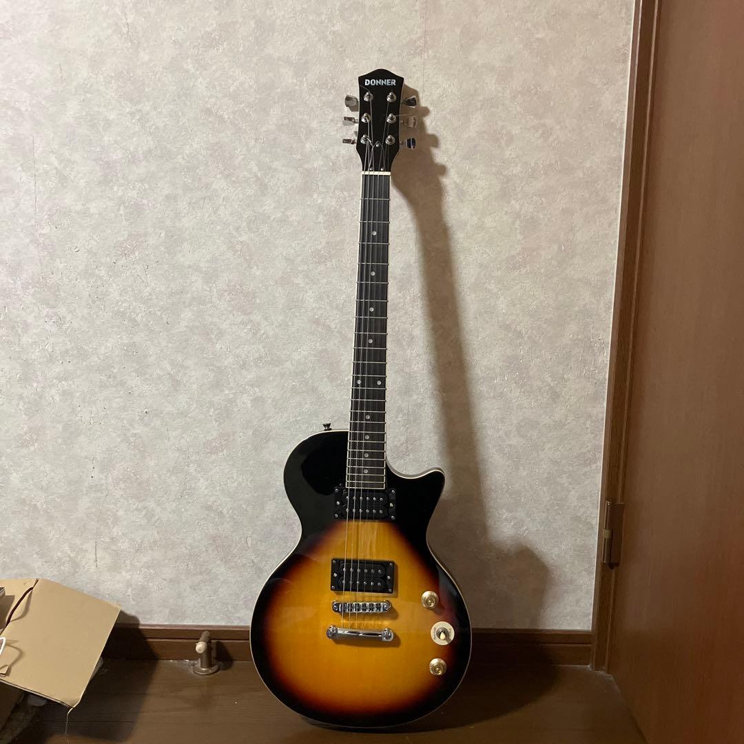 DONNER レスポールタイプ サンバーストDL-124 - メルカリ