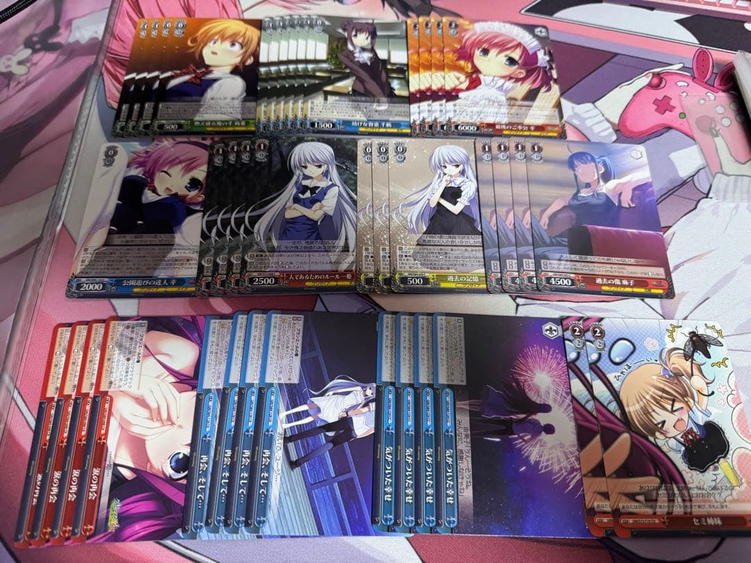 グリザイアファントムトリガー 4コン ヴァイス