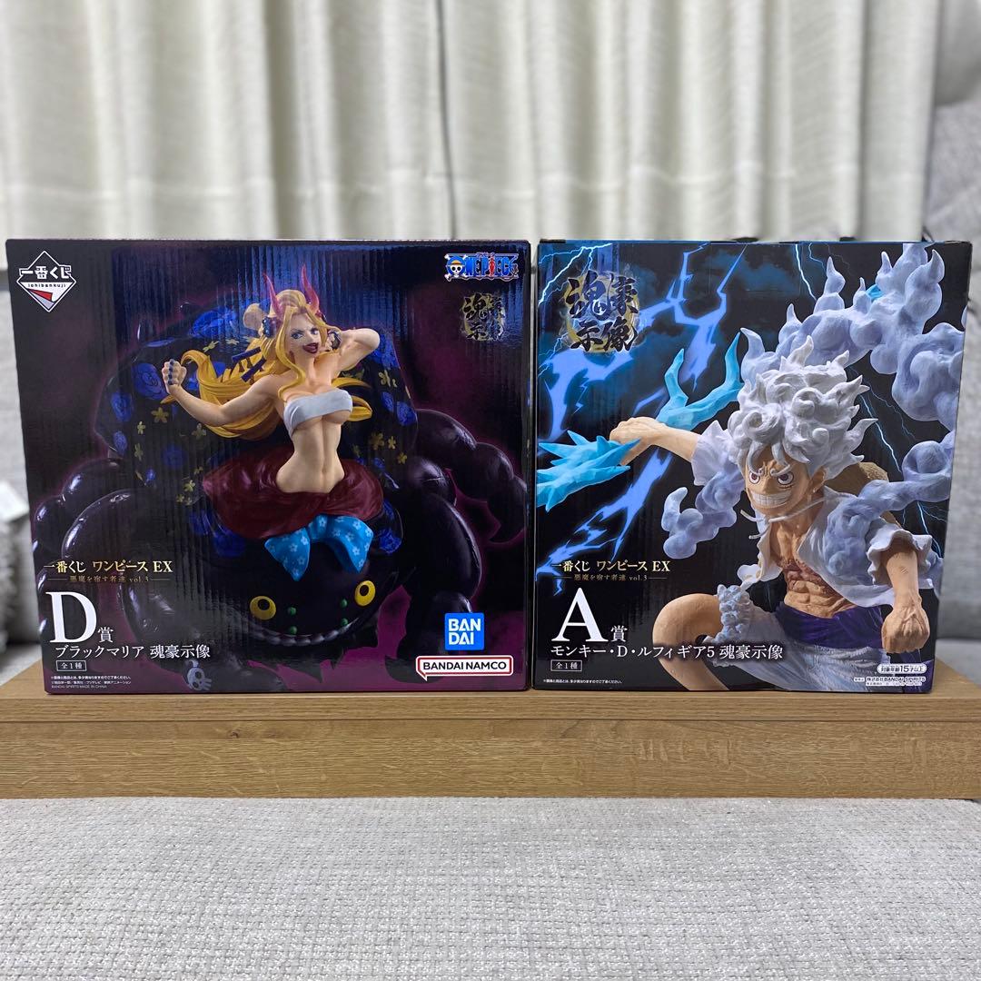 一番くじ　ワンピースEX 悪魔を宿す者達vol.3 A賞 D賞 2種セット