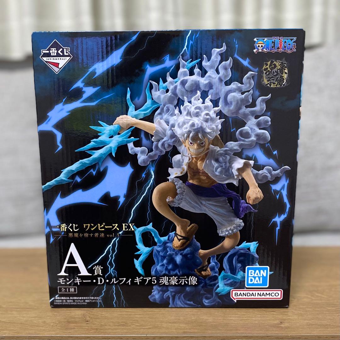 一番くじ　ワンピースEX 悪魔を宿す者達vol.3 A賞 D賞 2種セット