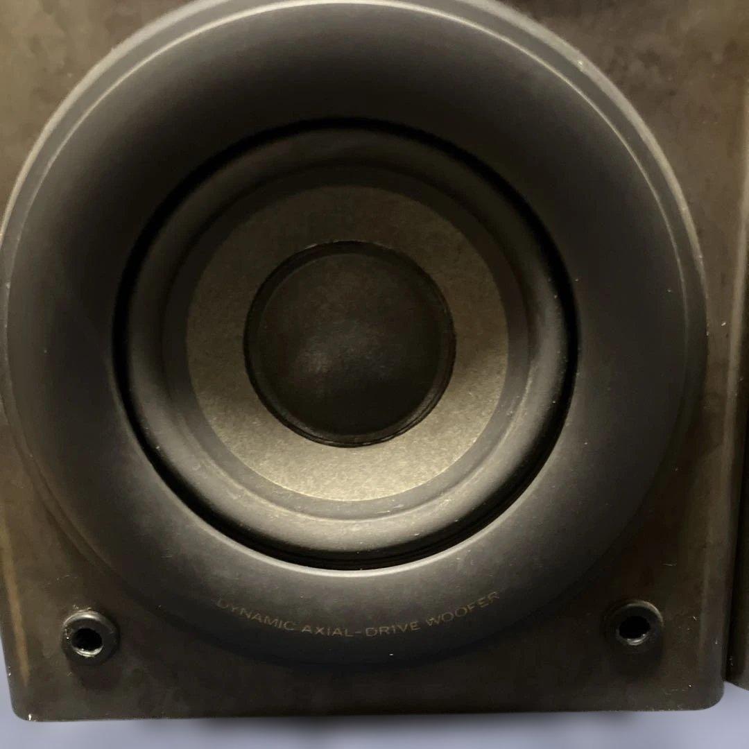 最終特価】ビクター U X-B1014 2ウェイ3スピーカー 裏面同軸ウーファ