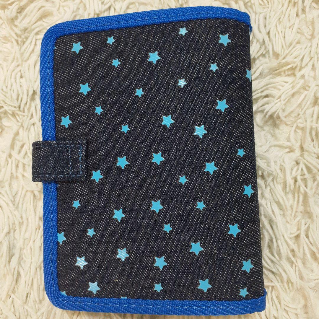 平成レトロ 希少 レア 6穴バインダー デニム 犬 手帳カバー - メルカリ