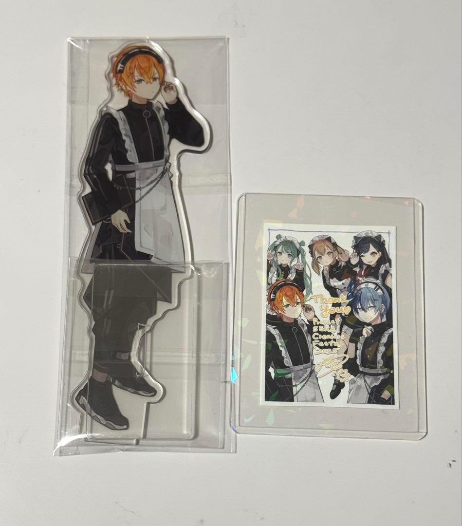 プロセカ アクスタ クリフェス 2025 東雲彰人 - メルカリ