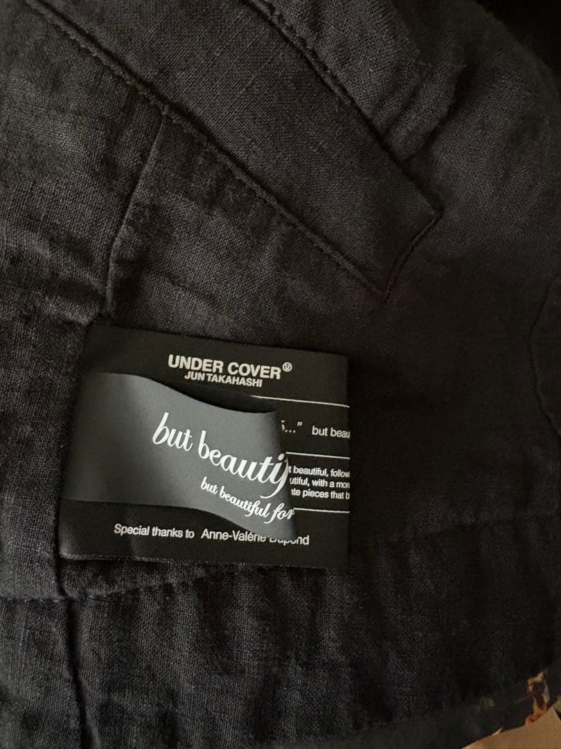 undercover 26ss リネンブルゾン サイズ2 アンダーカバー - メルカリ