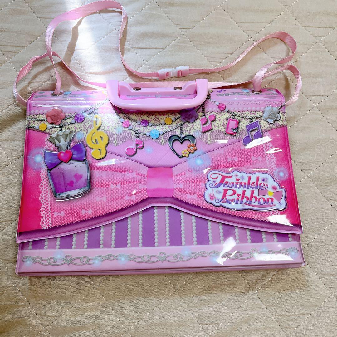 プリパラ 真中らぁら プリチケバッグ トゥインクルリボン - メルカリ