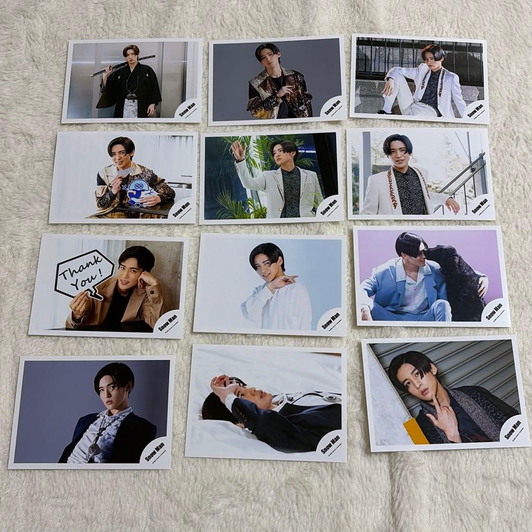 SnowMan 目黒蓮 公式写真 まとめ売り - メルカリ