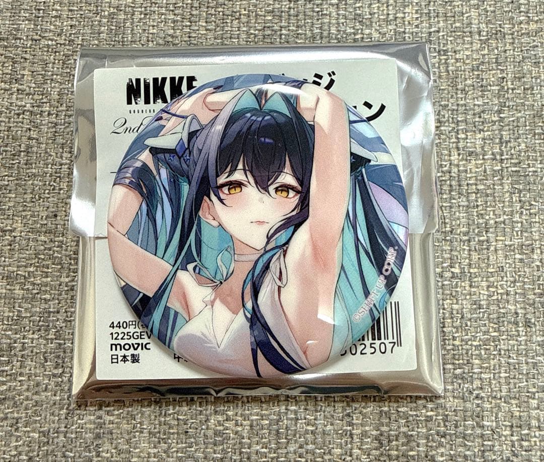 勝利の女神NIKKE ニケ展 缶バッジコレクション リトルマーメイド