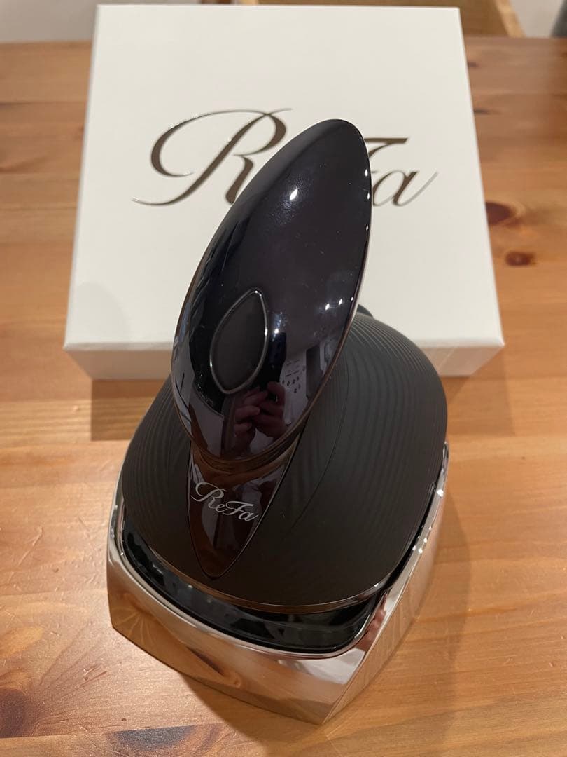 ReFa RE-AP ブラック 美顔器 リファビューテック ヘッドスパ - ReFa BEAUTECH HEAD SPA | 商品情報