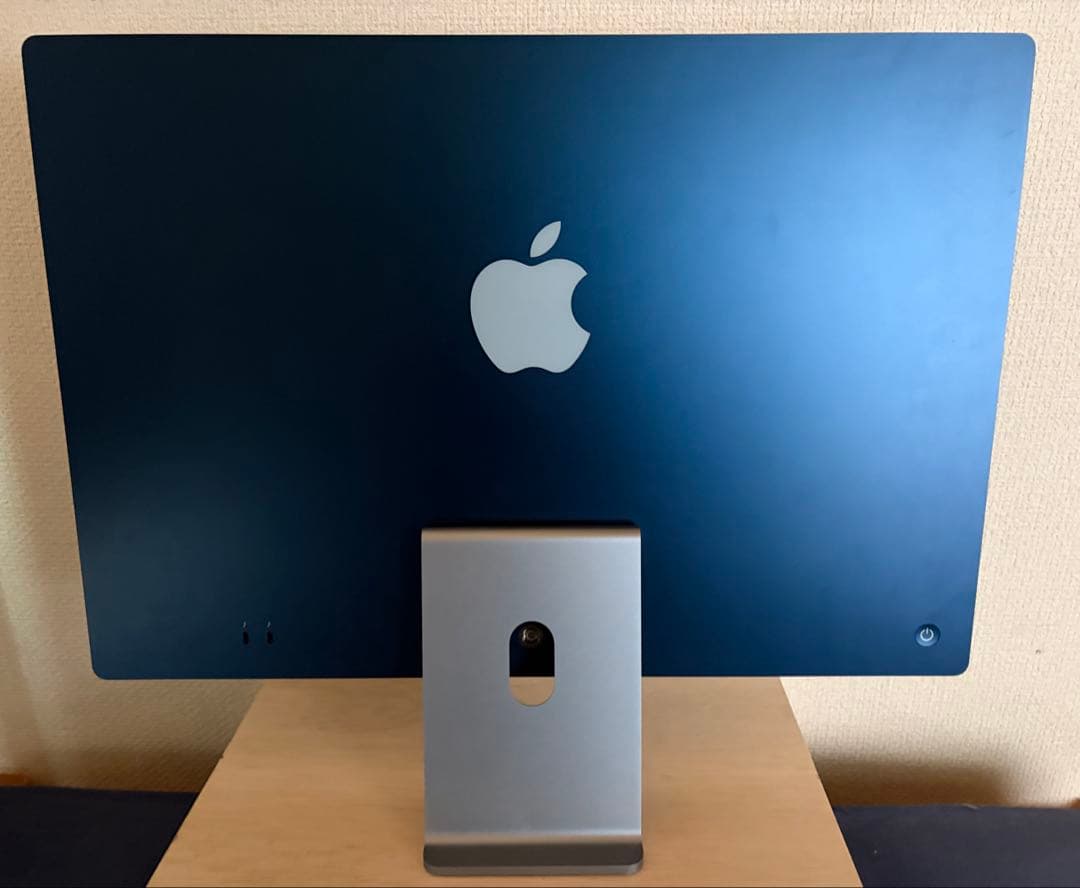 3*o様 iMac M1 4.5K メモリ16gb SSD256gb ブルー