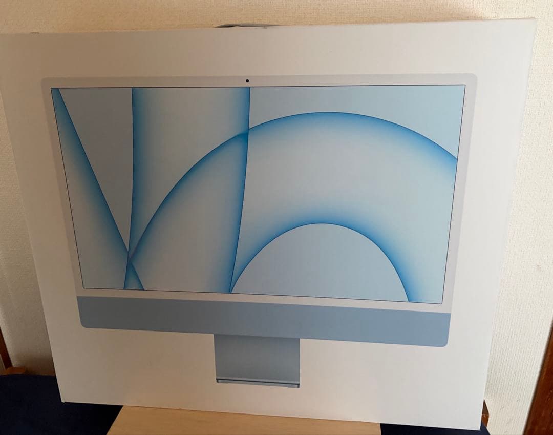 3*o様 iMac M1 4.5K メモリ16gb SSD256gb ブルー