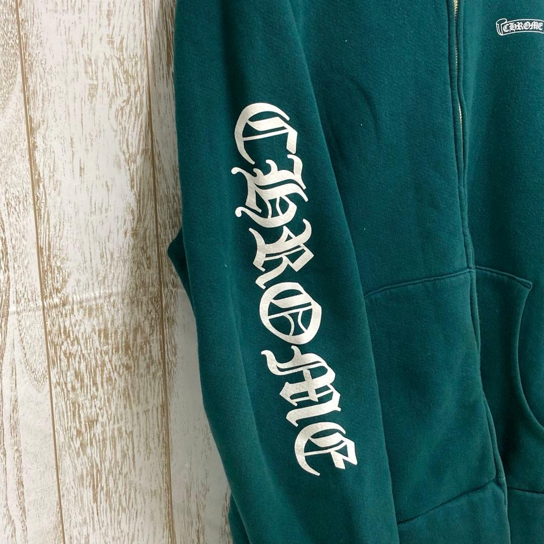 rm-7623) Chrome Hearts ジップアップパーカー フーディ - メルカリ