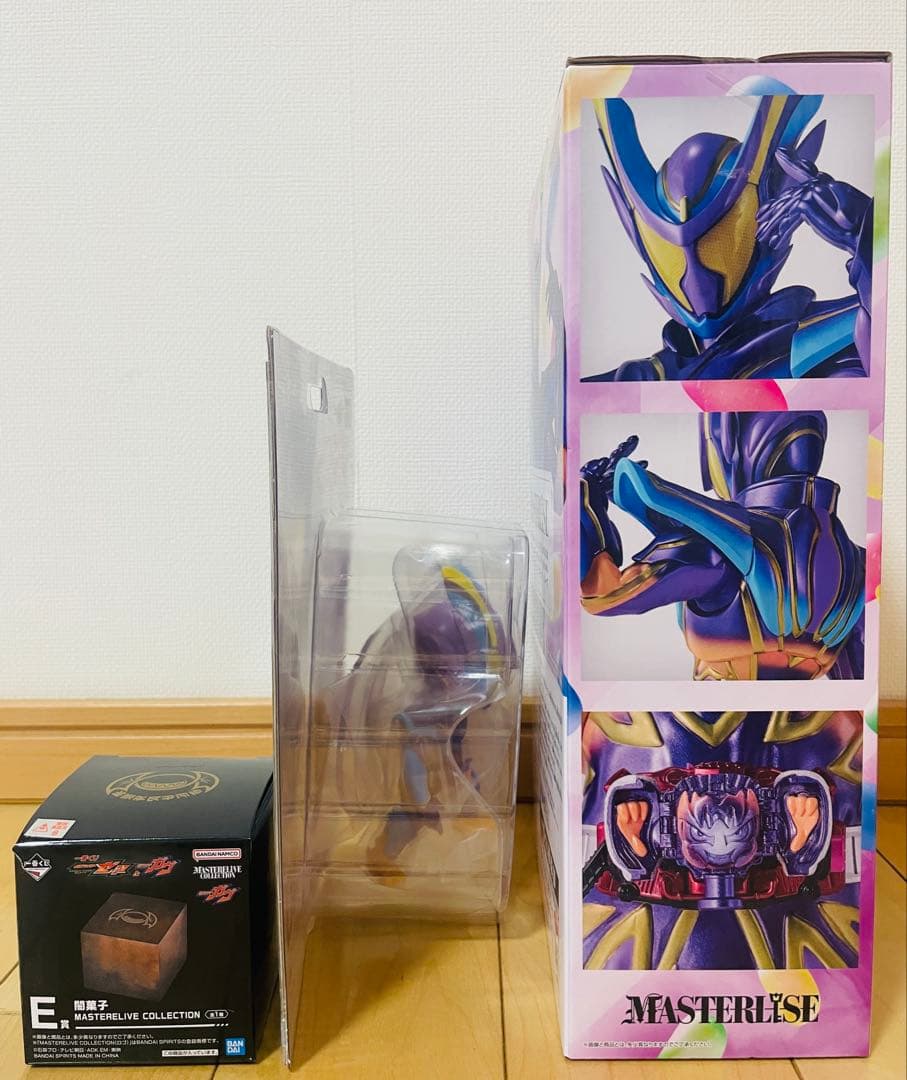 一番くじ 仮面ライダーゼッツ＆仮面ライダーガヴ D賞＋E賞＋ラストワン賞