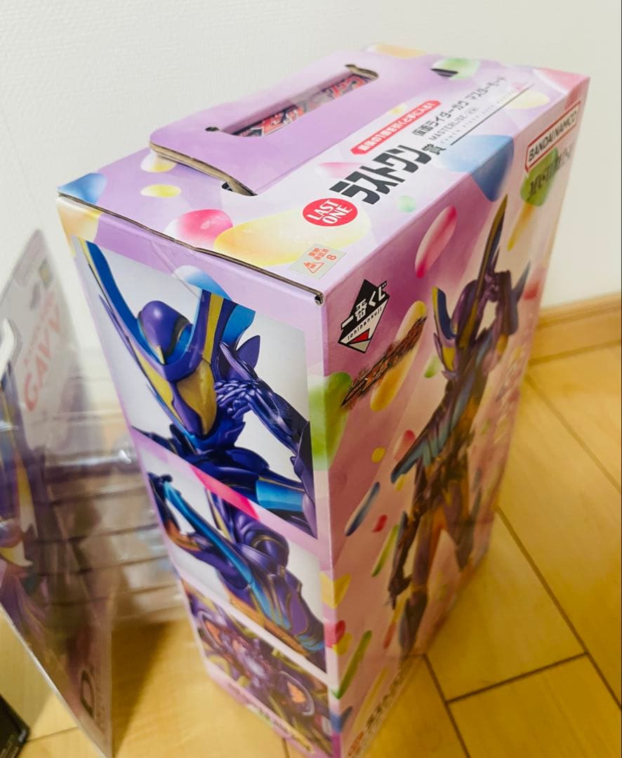 一番くじ 仮面ライダーゼッツ＆仮面ライダーガヴ D賞＋E賞＋ラストワン賞