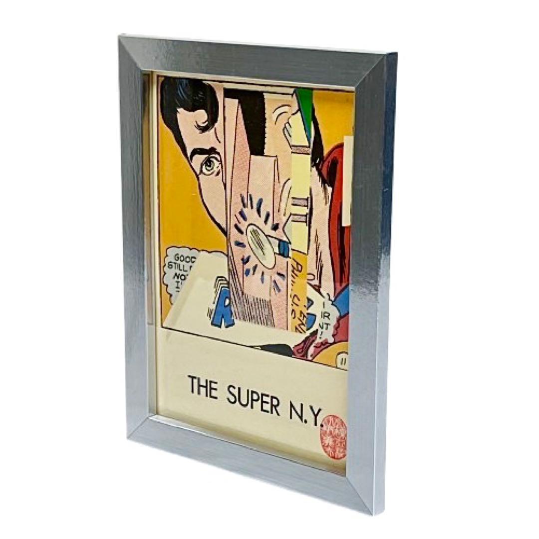 ②1973年原画THE SUPER N.Y. 伊坂義夫+ヨシダヨシエmi032 - karlan