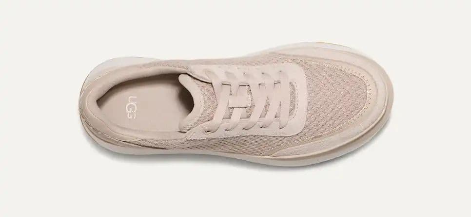 UGG TAELAN LACE UP 厚底 スニーカー ベージュ - メルカリ