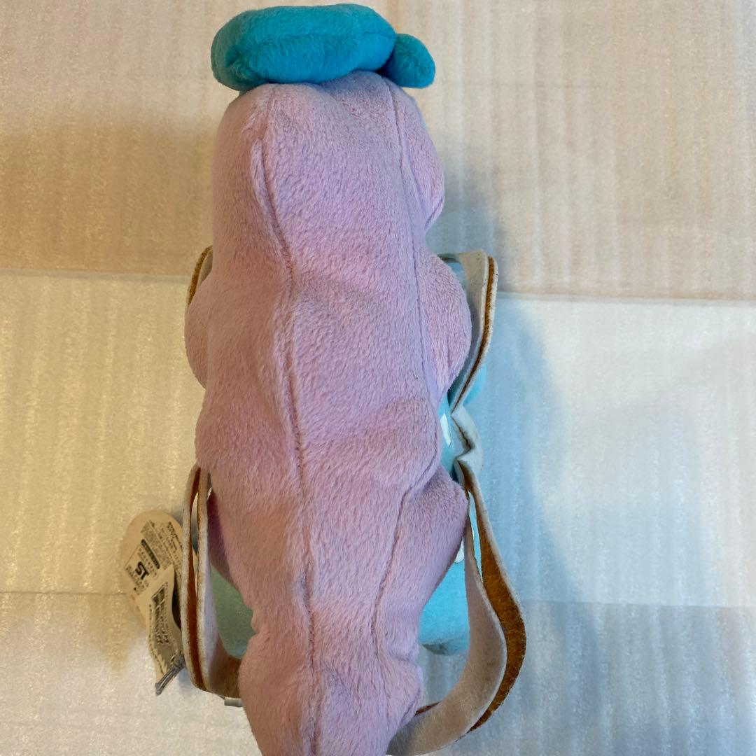 タグ付き　TAKARATOMY スイクン ぬいぐるみ