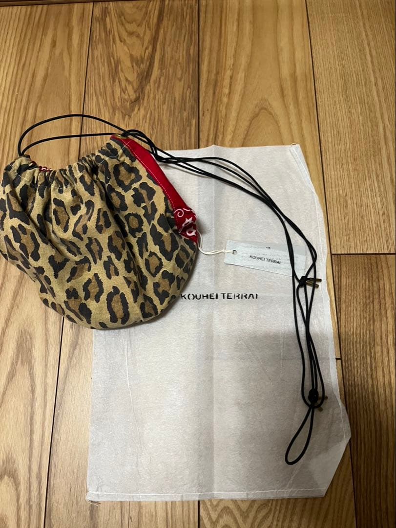 KOUHEI TERRAI Vintage Bandanna 巾着