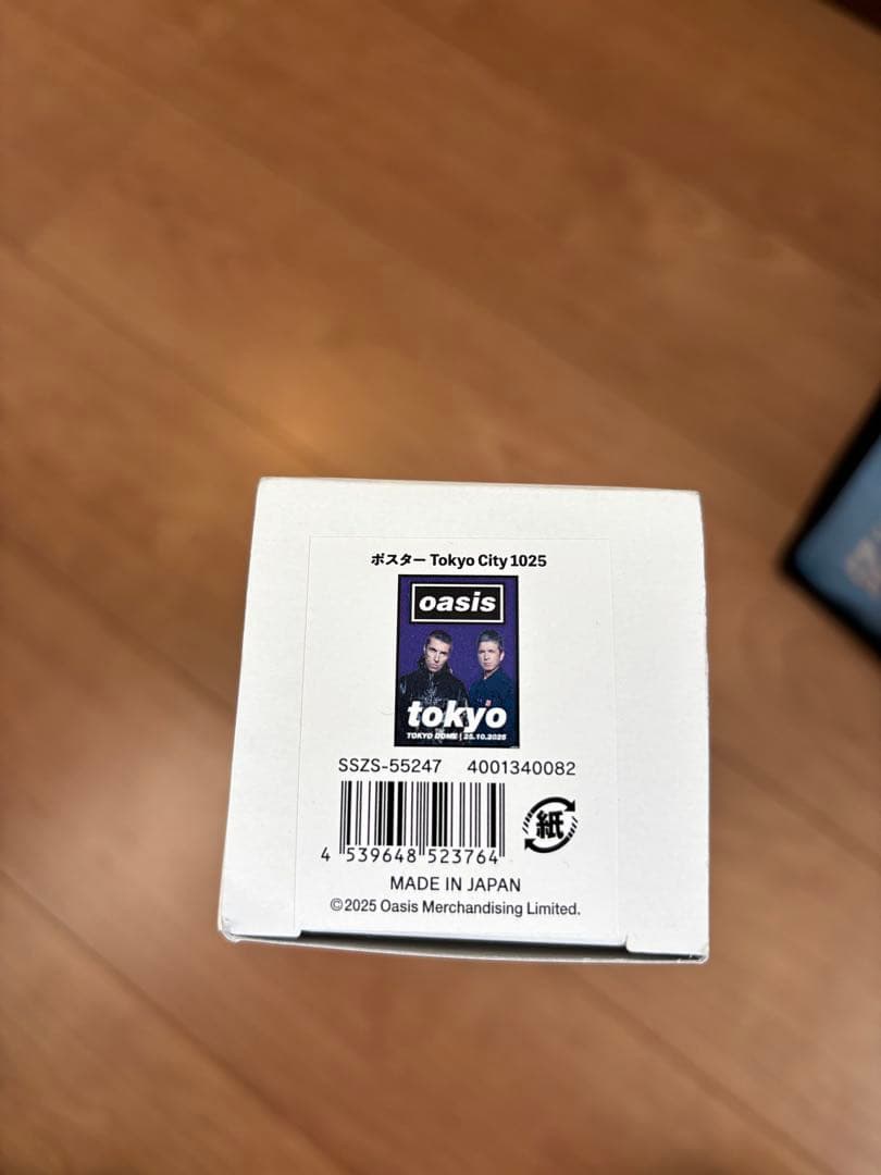 Oasis 福袋　限定商品　グッズ　10/25 特典グッズ 5点live25