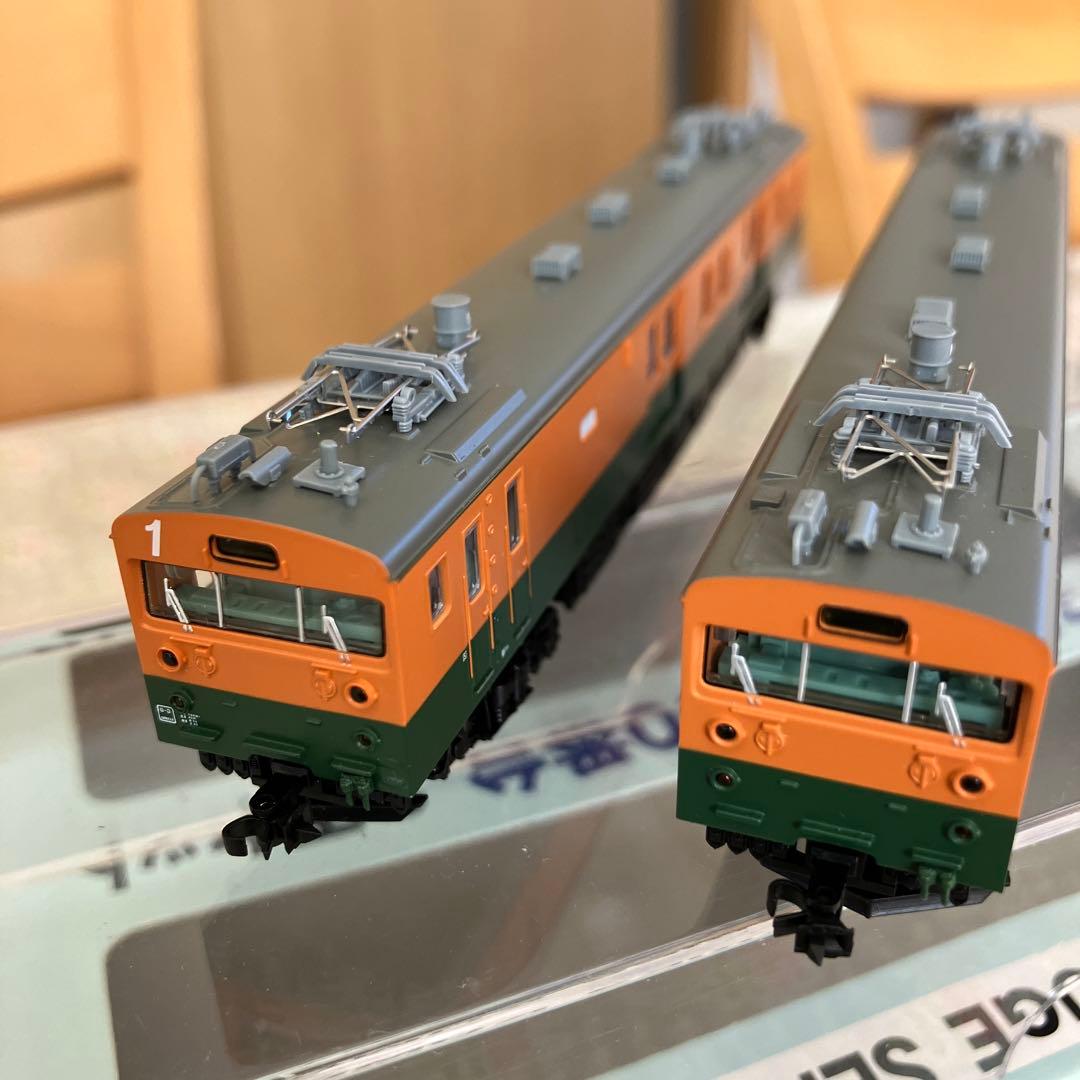 A3286 クモヤ143-50番台2両セット