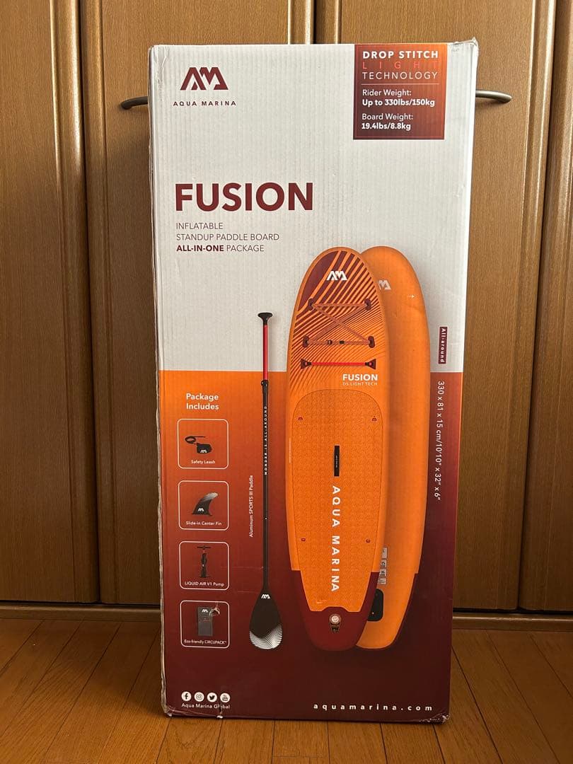 ✩お値下げ✩AQUAMARINA アクアマリーナ　FUSION SUP サップ FUSION フュージョン SUP(スタンドアップパドルボード